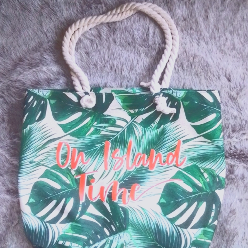 On Island Time Tote